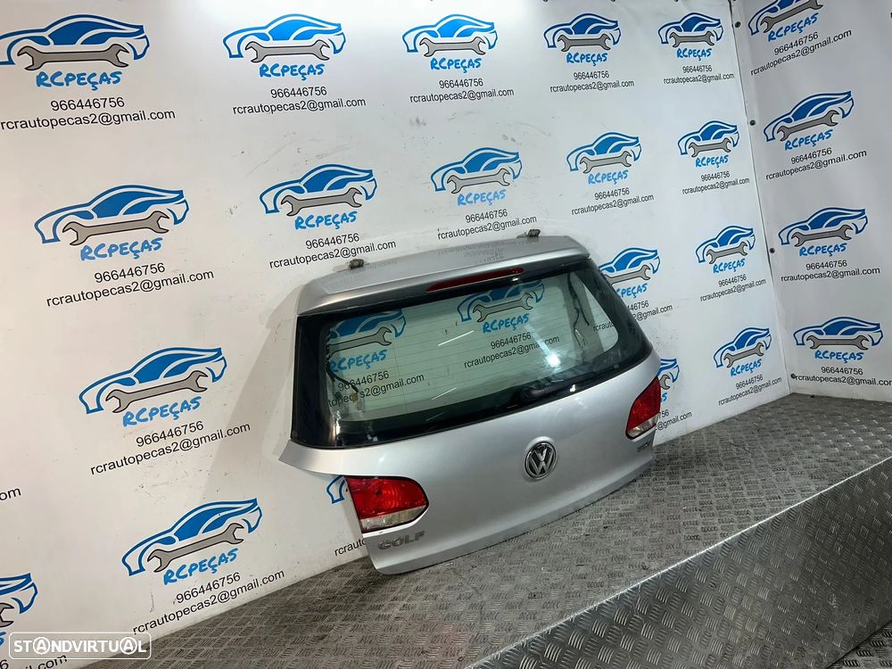 .Tampa Mala Completa Original VW Volkswagen Golf 6 MK6 2008 - 2013 - 3