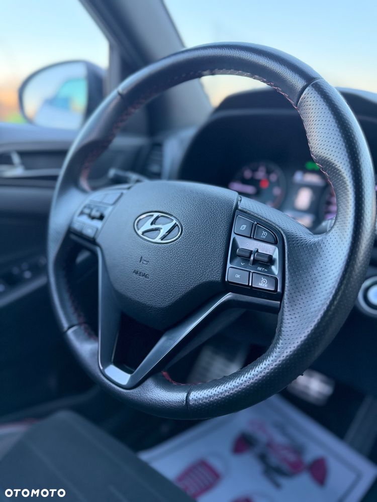 Hyundai Tucson 1.6 CRDi N Line 2WD DCT - 22