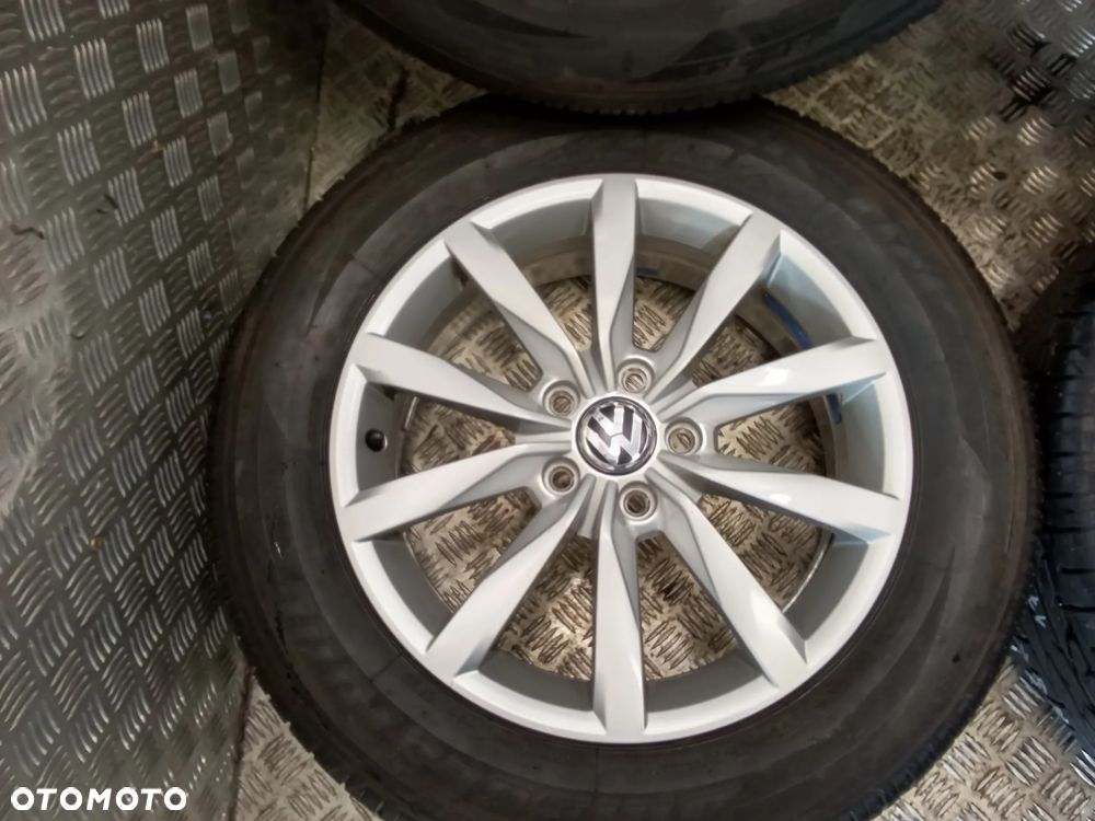 Koła Vw Sharan Tiguan Seat Terraco 6Jx17 et48 5x112 - 5