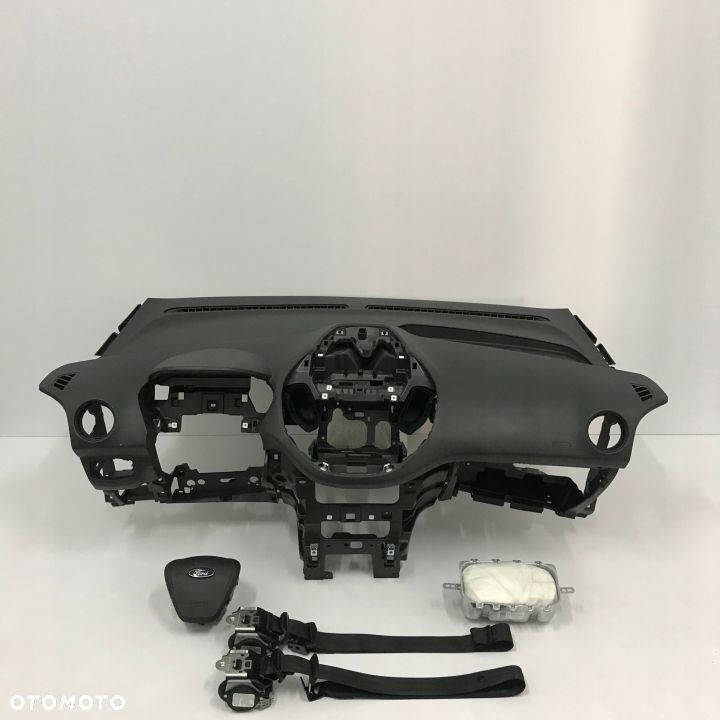 FORD COURIER DESKA ROZDZIELCZA KONSOLA KOKPIT PULPIT PODUSZKI AIRBAG AIR BAG PASY KIT SET - 1