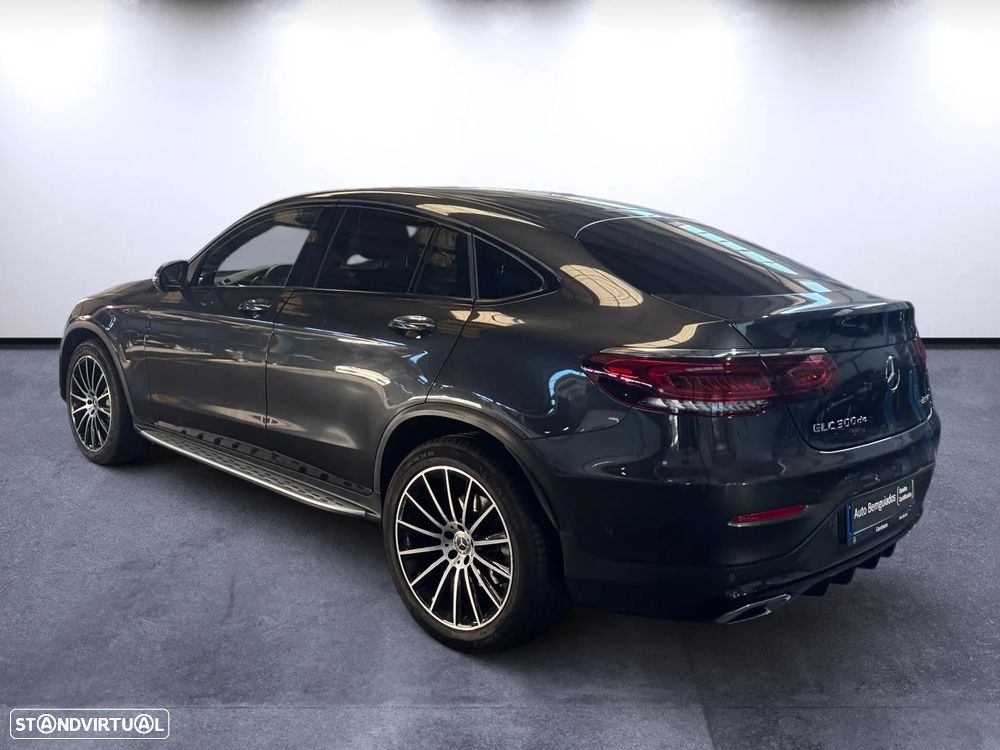 Mercedes-Benz GLC 300 de Coupé 4Matic - 6