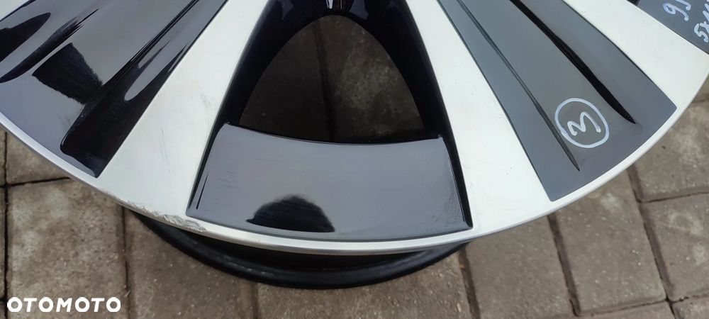 FELGI ALUMINIOWE 5x112 2x8Jx18 CALI ET43 fi 66,6 STOPNIOWANE 2x9J 18 CALI ET 52,5 MERCEDES W 213 4 SZTUKI KOMPLET - 10