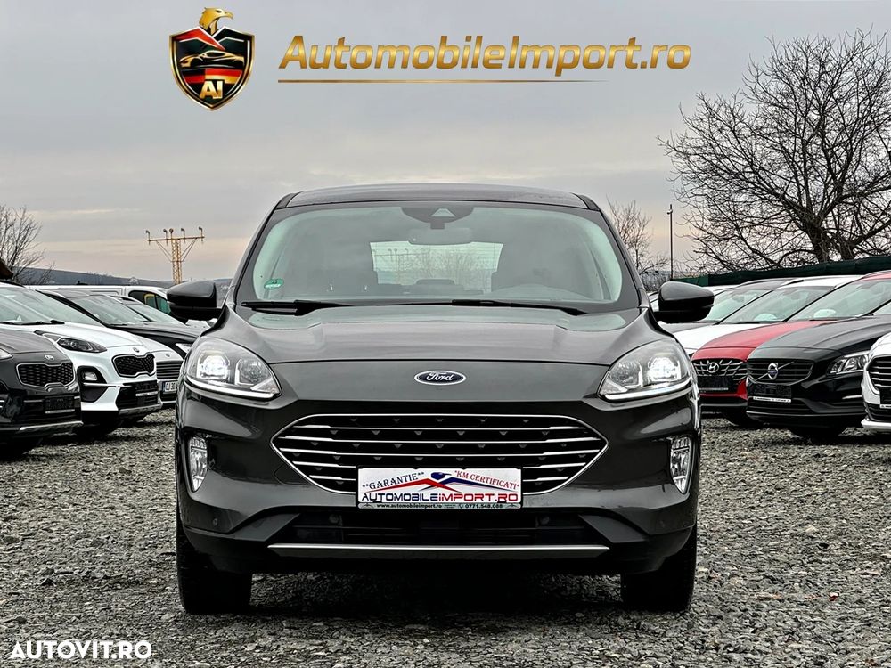 Ford Kuga 2.0 EcoBlue 4x4 Aut. TITANIUM - 20