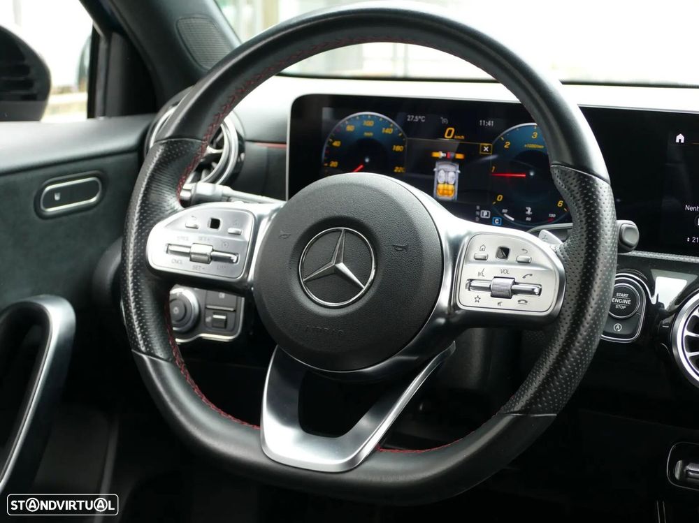 Mercedes-Benz A 180 d AMG Line Aut. - 35