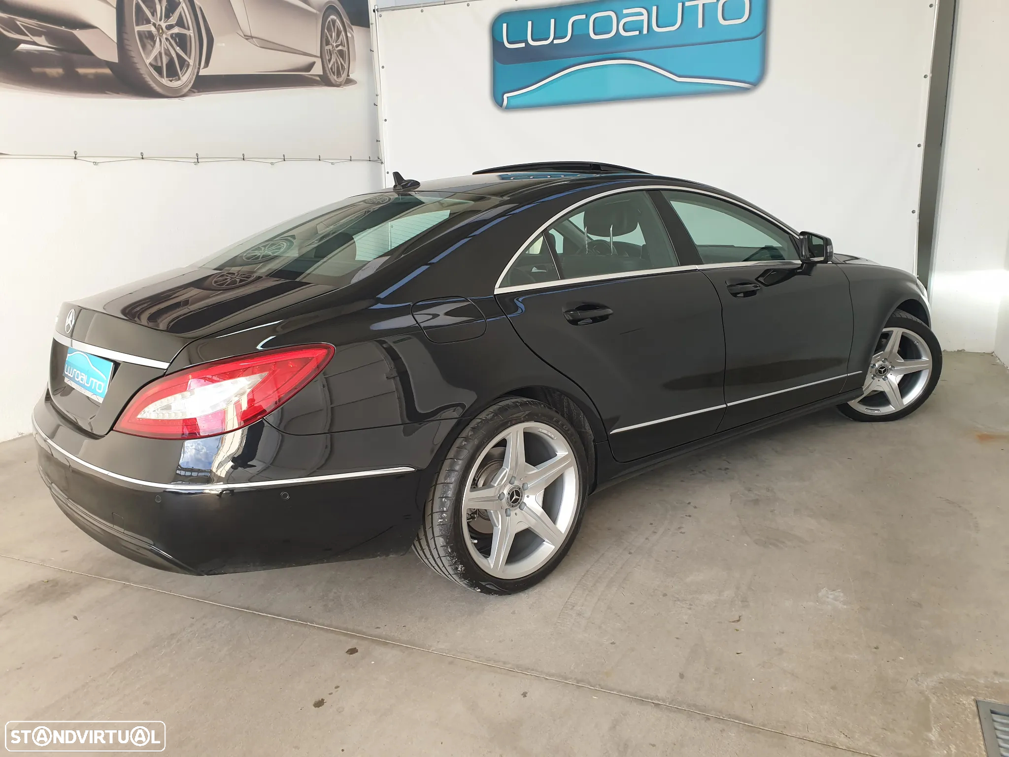 Mercedes-Benz CLS 350 d - 14