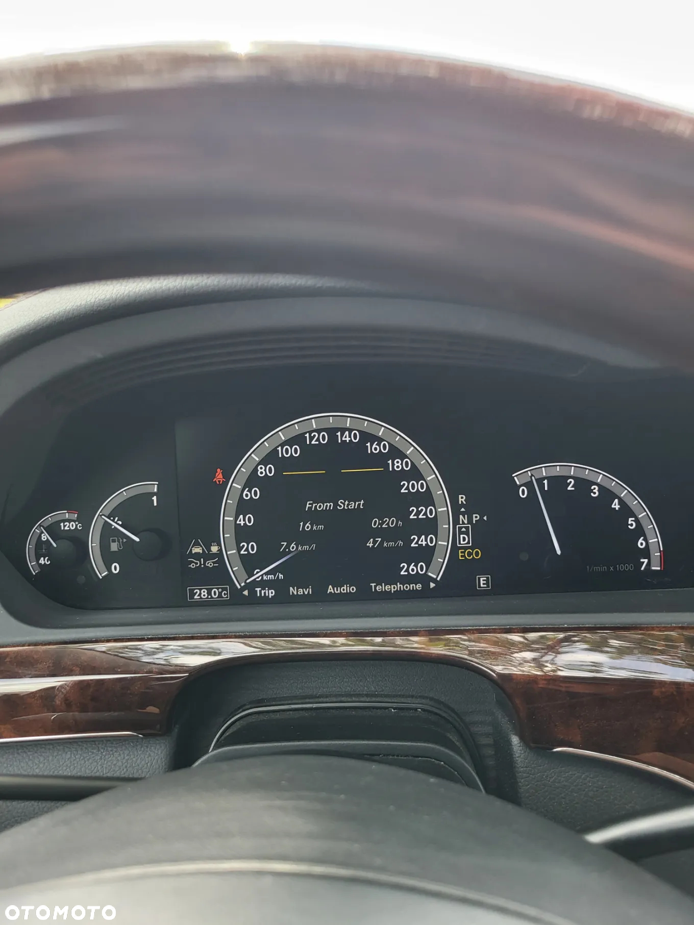Mercedes-Benz Klasa S 500 BlueEffICIENCY - 30