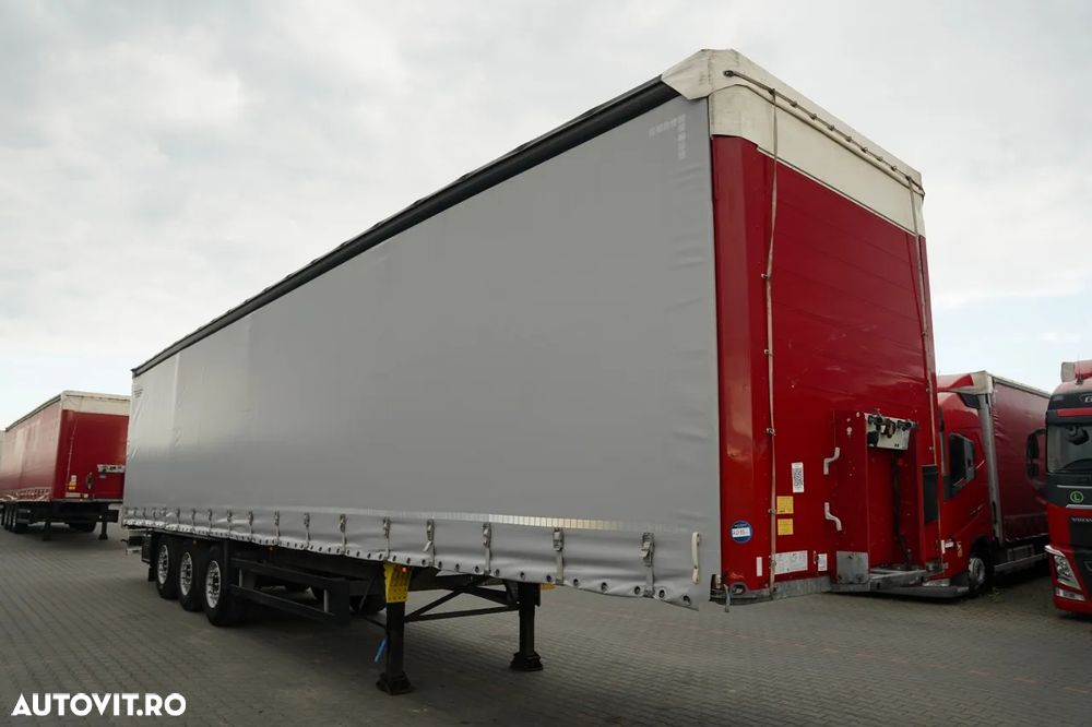 Schmitz Cargobull CORTINĂ / STANDARD / - 7