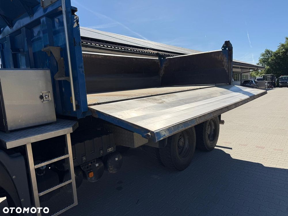 MAN TGS 26.480 6x6 Meiller – Wywrotka 3-stronna | Euro 6 | Napęd 6x6 - 16