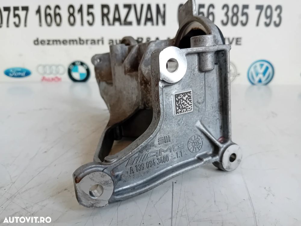 Suport Motor Mercedes C Class W207 Cla Gla Glc 45AMG 2.0 Benzina Turbo Motor 139580 Cod A1390943400 - 5