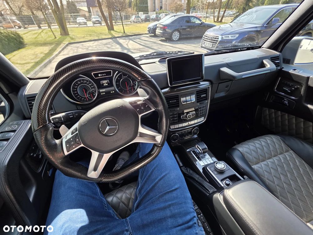 Mercedes-Benz Klasa G AMG 63 AMG SPEEDSHIFT 7G-TRONIC Edition 463 - 11