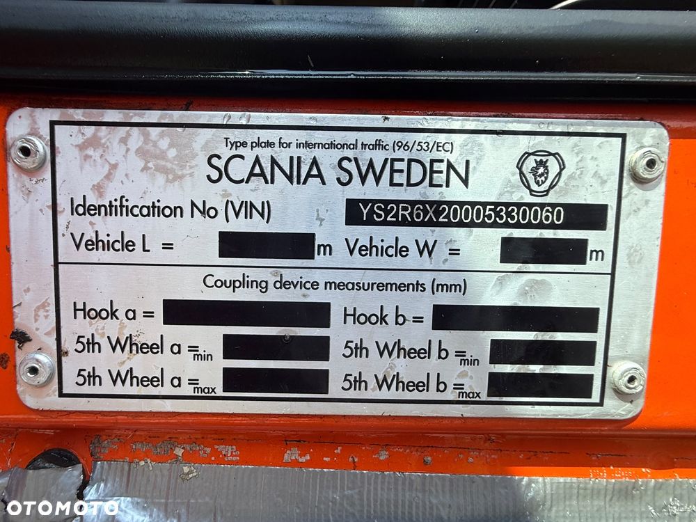 Scania R400 TOPLINE 6x2 JUMBO OŚ PODNOSZONA ZABUDOWA VAN HOOL FIRANKA ALUMINIOWA DŁ:7.90m DOLNY ZACZEP AUTOMAT RETARDER STANDKLIMA WEBASTO 2xALUTANK + PRZYCZEPA TANDEM VAN HOOL ZABUDOWA ALUMINIOWA FIRANKA DŁ:7.90m OSIE SAF ZESTAW PRZESTRZENNY PRZEJAZDOWY 120m3 2014 ADR!!! - 17
