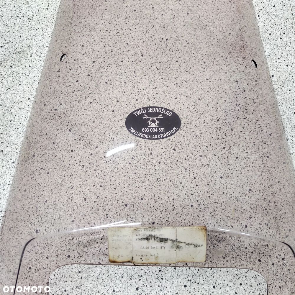 Szyba, szybka, owiewka przód chopper, cruiser - 7