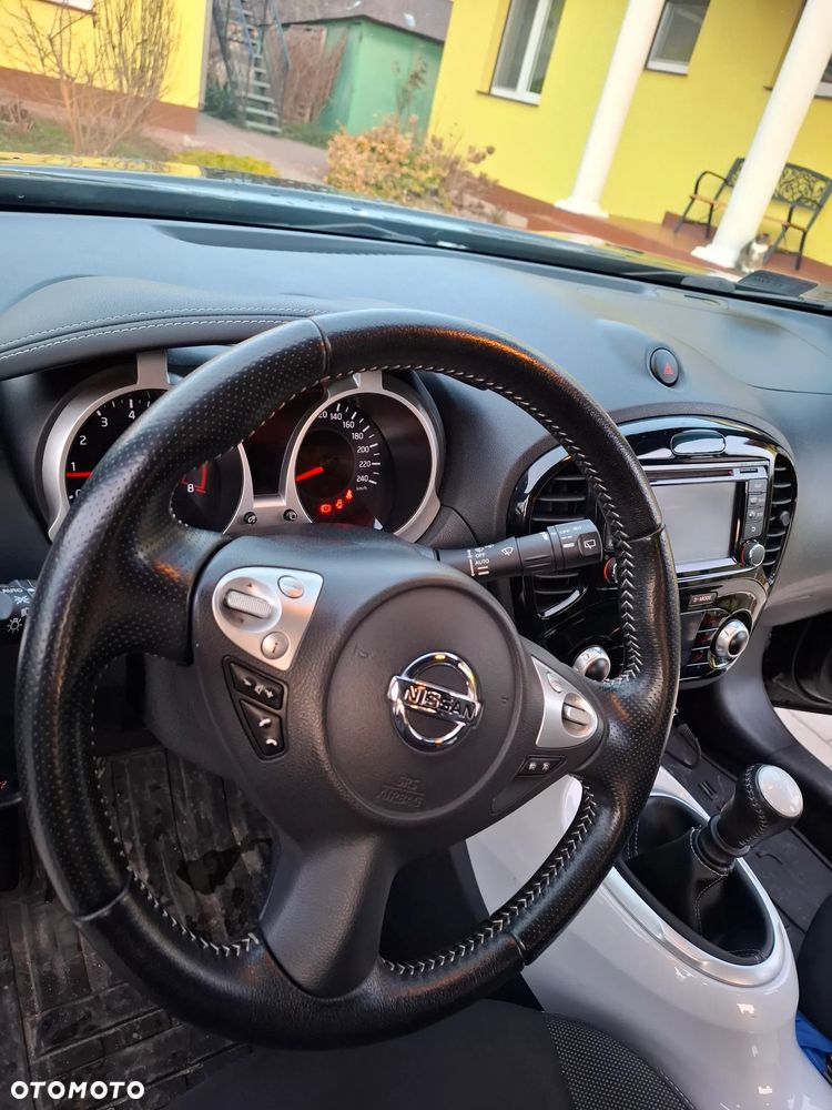Nissan Juke 1.2 DIG-T N-Connecta EU6 - 9