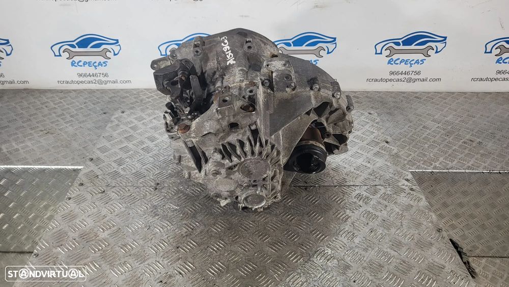 Caixa 6 Velocidades Volvo C30 V50 2.0 Diesel 6N5R-7002-AB - 6