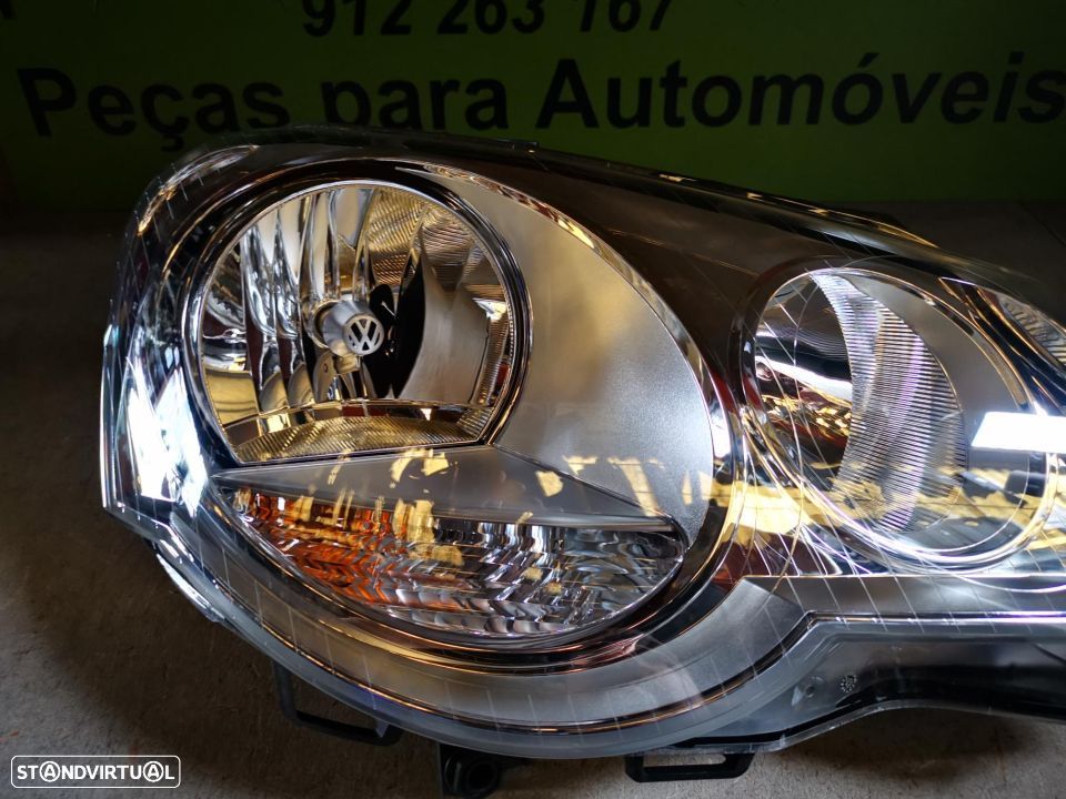 VW POLO 9N FAROL DIREITO - FF351 - 3