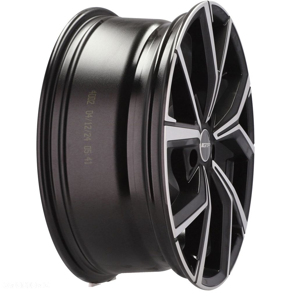 4x Felgi 17 m.in. do CHERY OMODA 5 CITROEN Berlingo C4 Picasso Spacetourer C5 C6 - MENTOR - 4