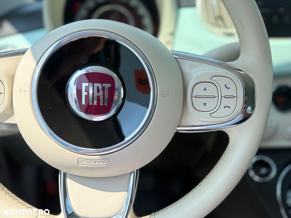 Fiat 500 1.2 8V Dualogic Lounge - 7