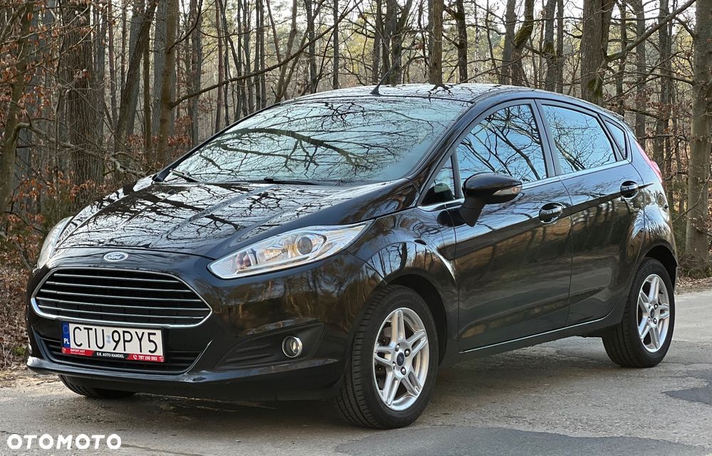 Ford Fiesta 1.0 Champions Edition - 1