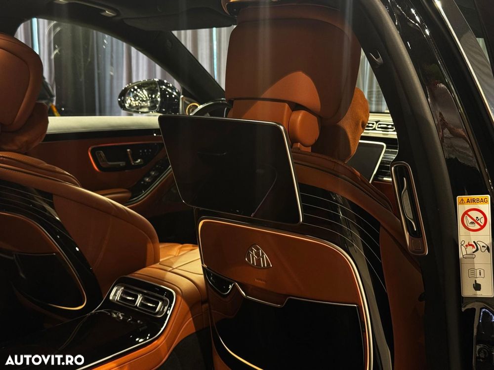 Mercedes-Benz S Maybach Mercedes-Maybach 580 4MATIC MHEV Long - 20
