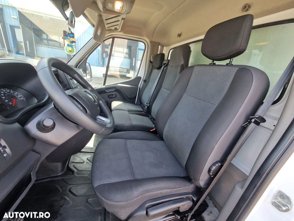 Renault MASTER 2.3D 146CP  L4  FRIGORIFIC ,  LIFT DHOLLANDIA , ROTI DUBLE SPATE - 19