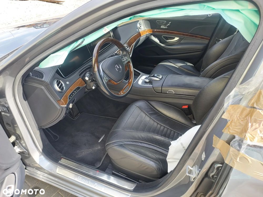 Mercedes-Benz Klasa S 500 4-Matic 9G-TRONIC - 16