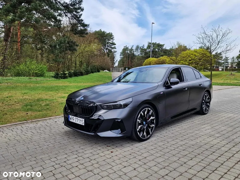 BMW Seria 5 530e M Sport sport - 2