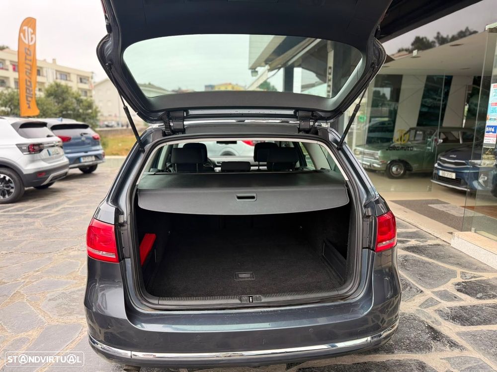 VW Passat Variant 1.6 TDI BlueMotion - 7