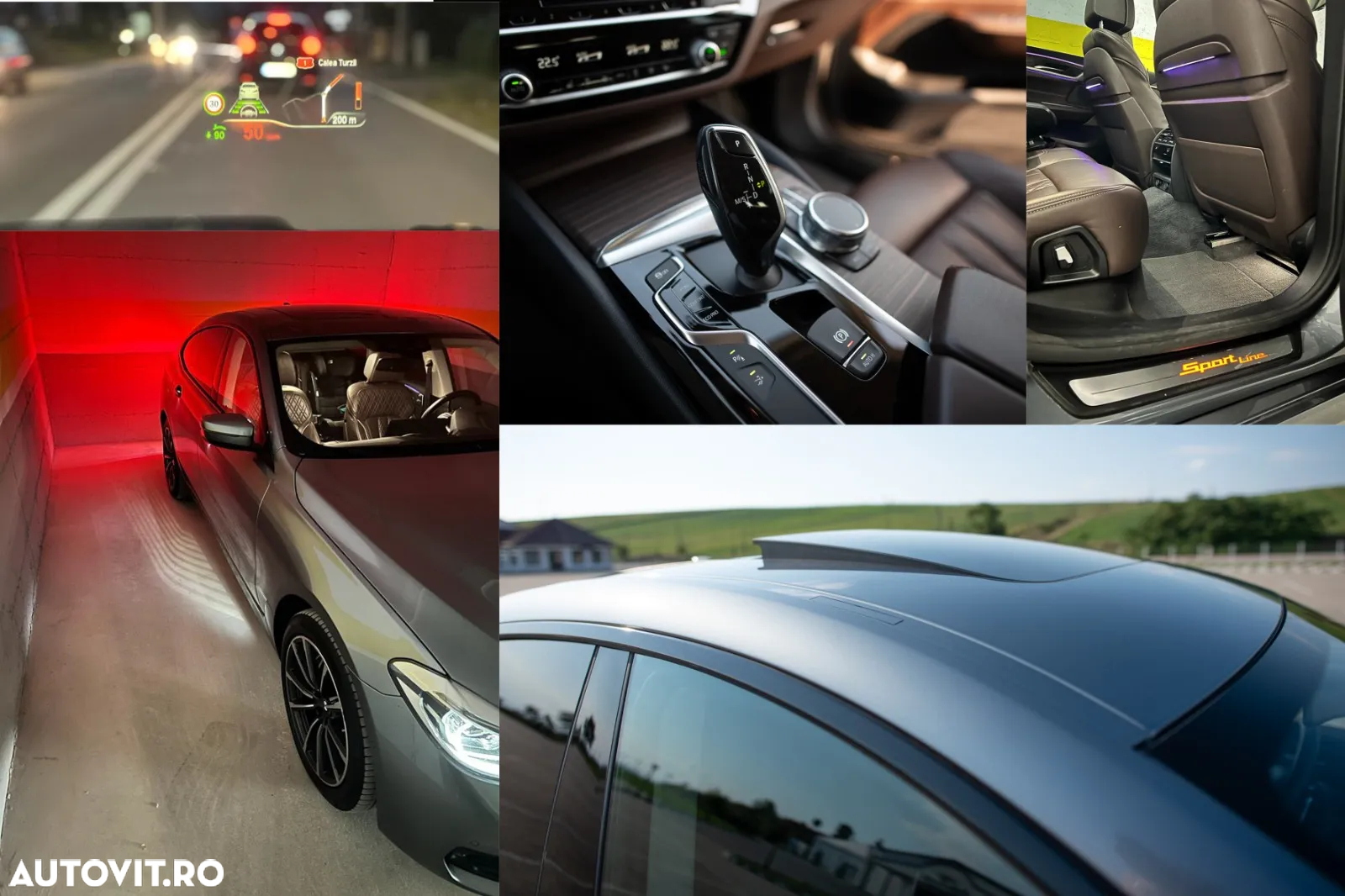 BMW Seria 6 640i xDrive Gran Turismo Sport Line - 8