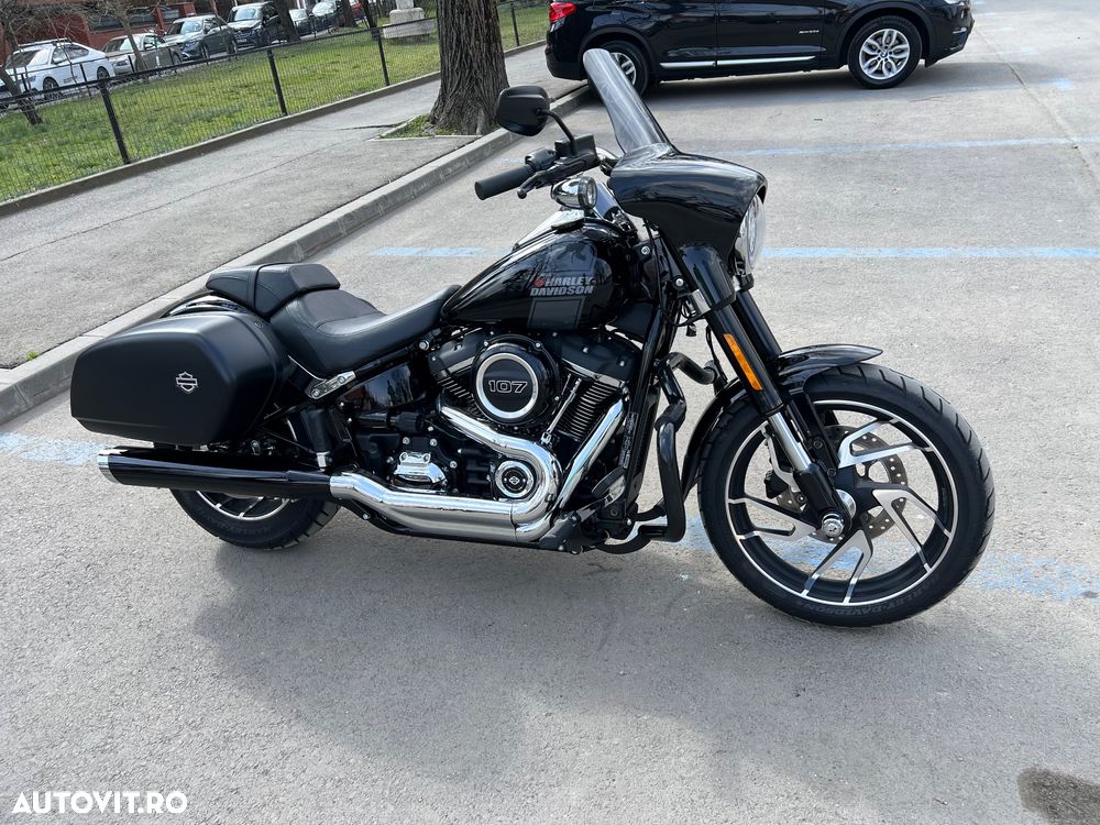 Harley-Davidson Sport Glide - 3