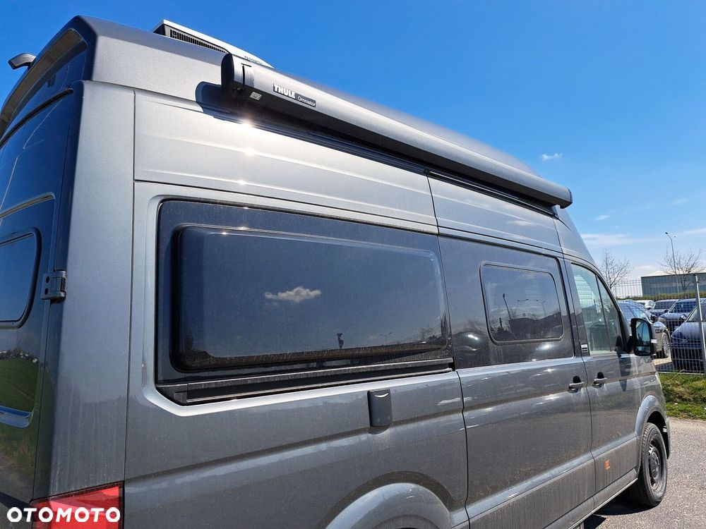 Volkswagen Grand California Grand California 600 DMC 3500kg silnik: 2,0 l TDI EURO VI-e SCR / 163KM/skrzynia biegów: Przedni napęd automatyczna 8-biegowa rozstaw osi: 3640 mm - 25