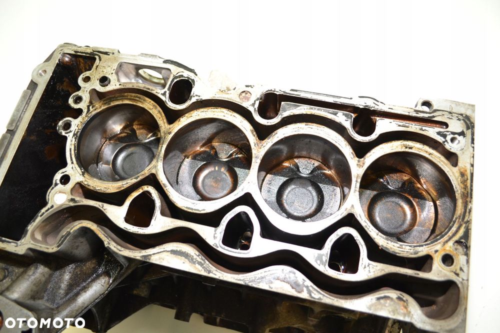 BMW E87 E90 2.0 N43B20AA N43 A5021325 BLOK SILNIKA KOMPLETNY WAŁ TŁOKI - 3