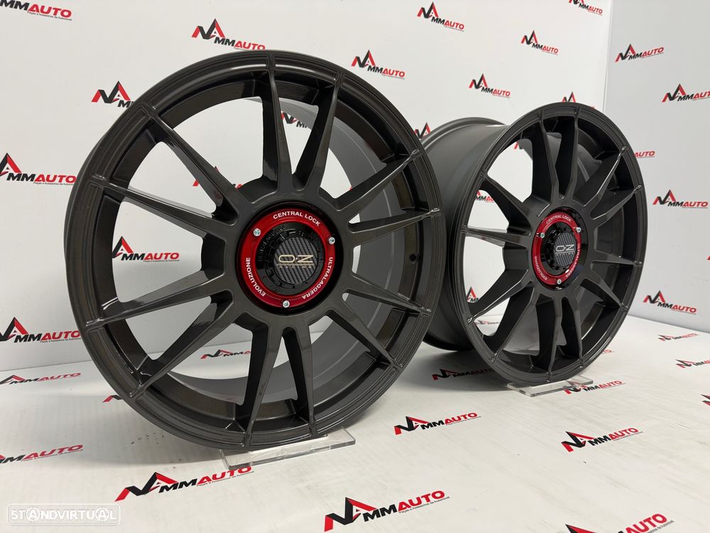 Jantes Look OZ Ultraleggera Gunmetal 18 (5x112) - 2