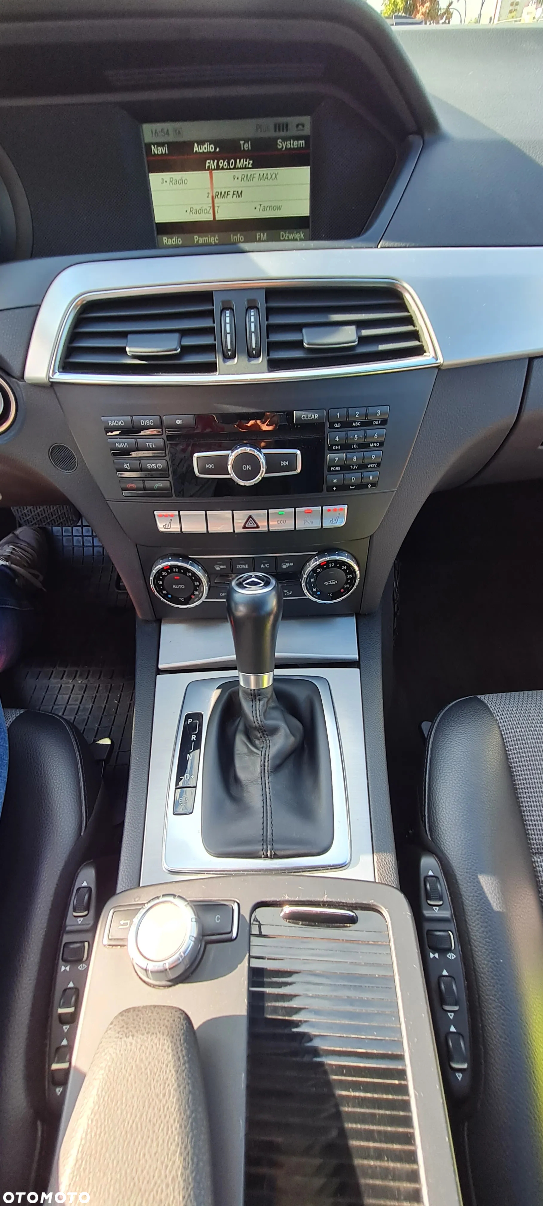 Mercedes-Benz Klasa C 250 T (BlueEFFICIENCY) 7G-TRONIC Avantgarde - 9