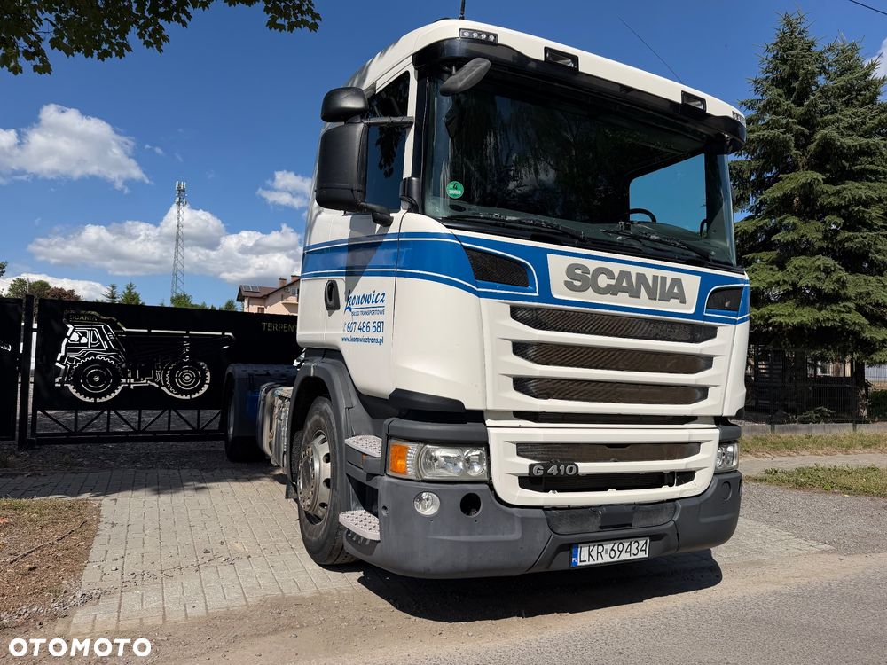 Scania G 410 - 7