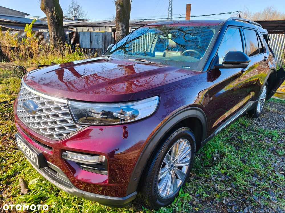 Ford Explorer 3.0 EcoBoost PHEV 4WD Platinum - 5