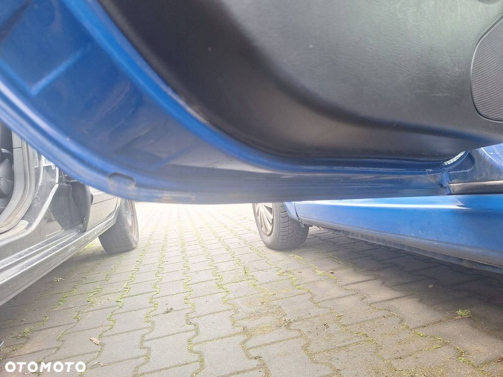 DRZWI KOMPLETNE LEWY TYŁ PEUGEOT 307 I 00-07r HATCHBACK 5D  EGJB - 2