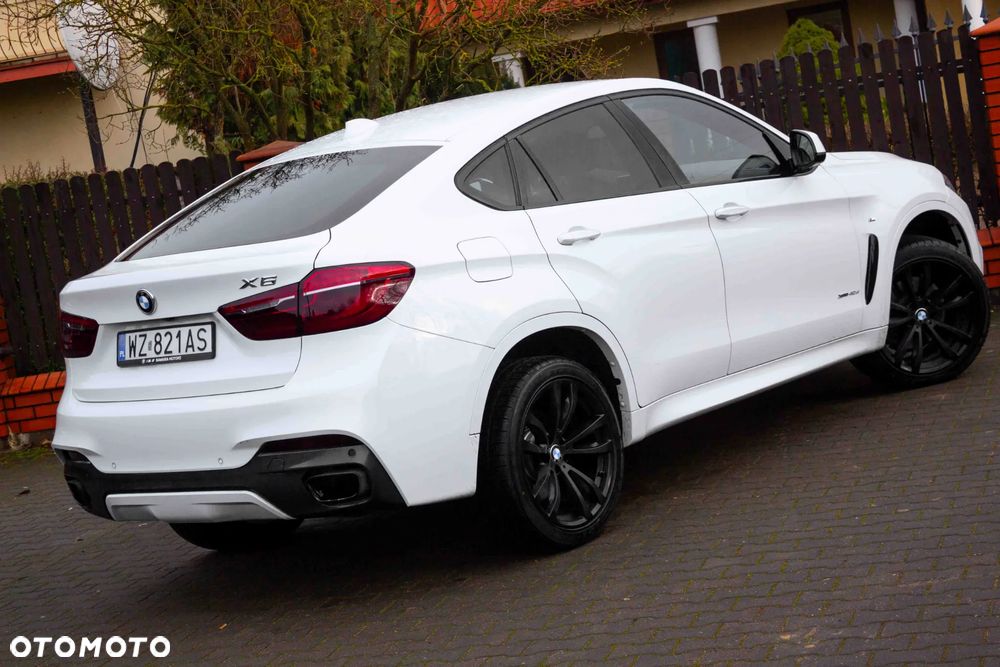 BMW X6 xDrive40d M Sport - 9
