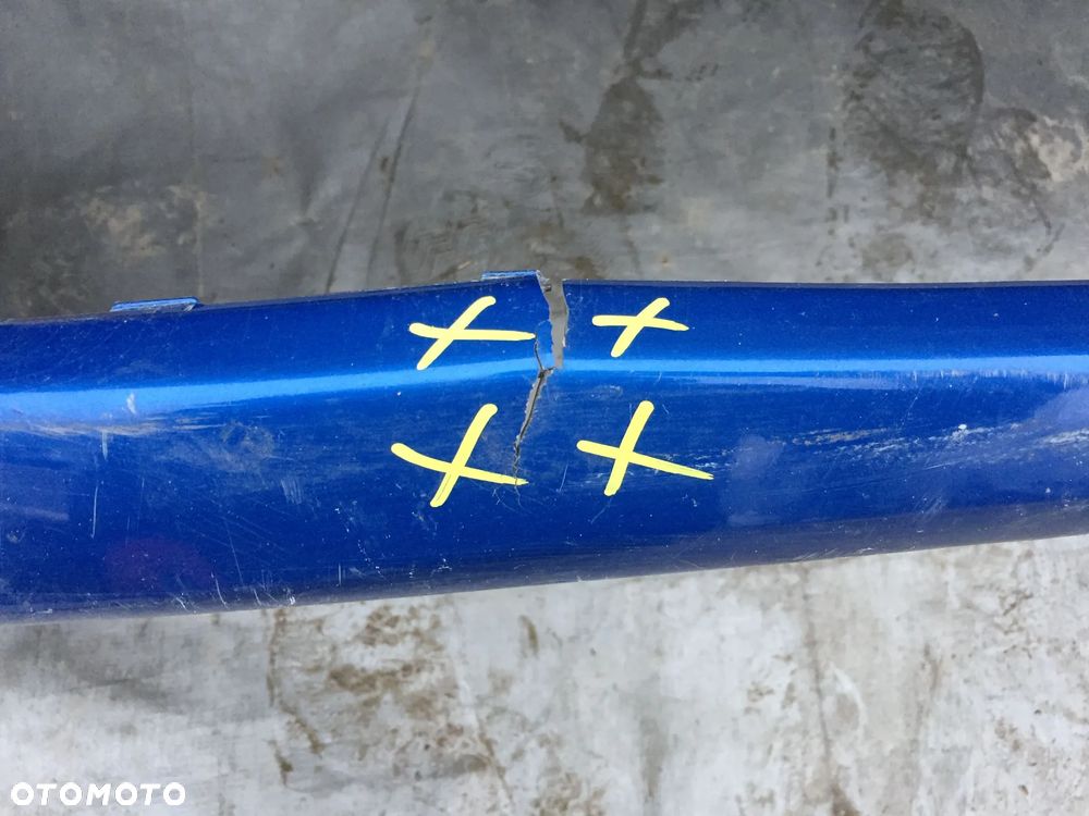 RENAULT MEGANE II LIFT 2005-2007 ZDERZAK PRZÓD PRZEDNI - 6