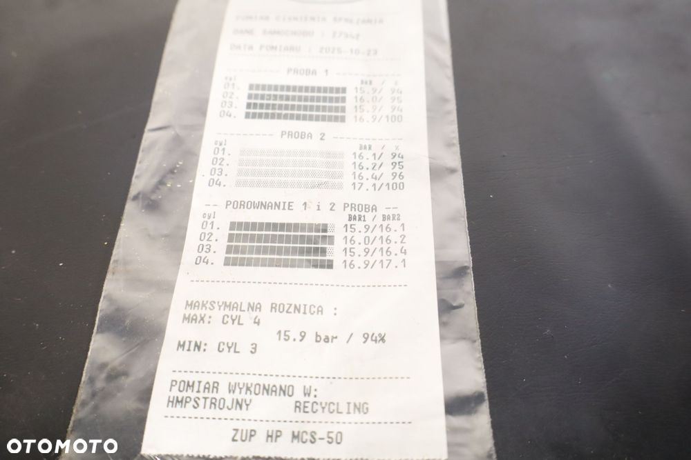 SILNIK  OPEL ANTARA 2.4 Z24SED TEST - 2