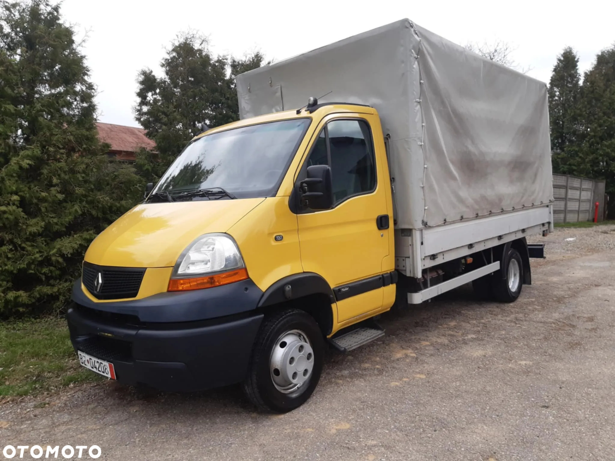 Renault Mascott SKRZYNIA DMC 3500KG - 5