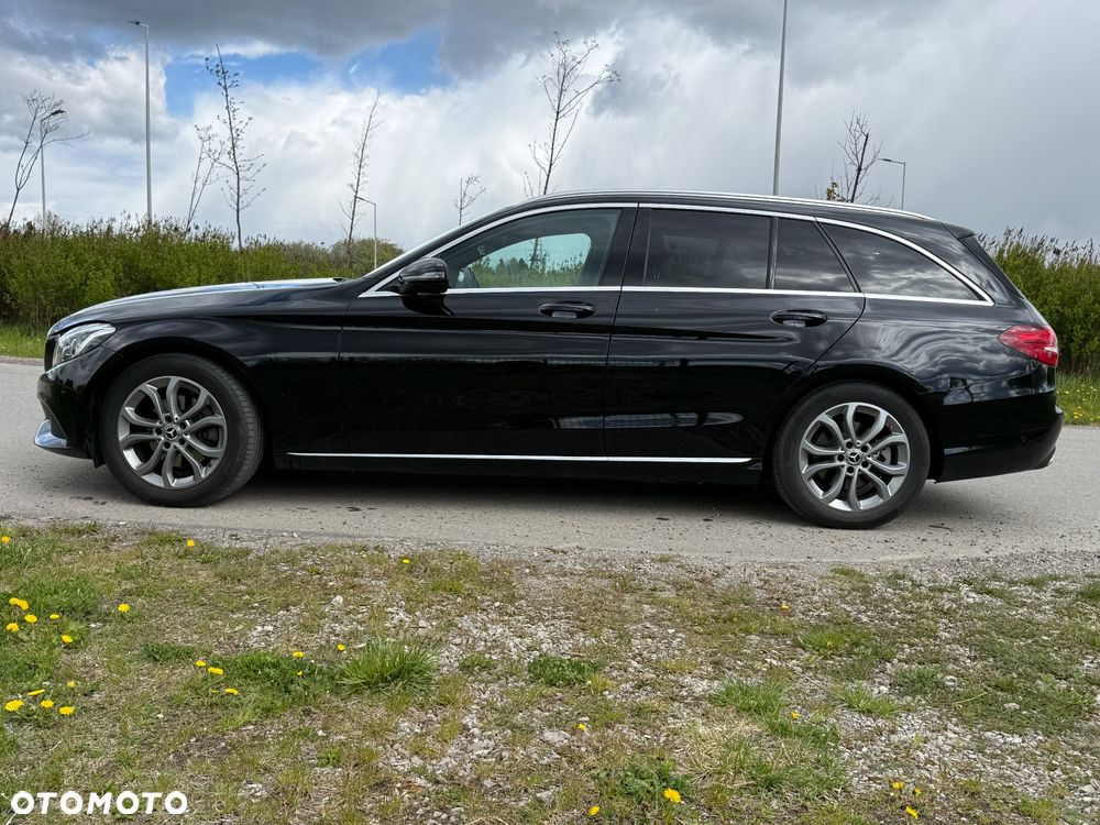 Mercedes-Benz Klasa C 220 CDI DPF Automatik BlueEFFICIENCY Avantgarde - 6