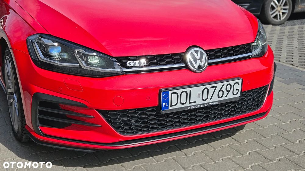Volkswagen Golf GTD (BlueMotion Technology) DSG - 21