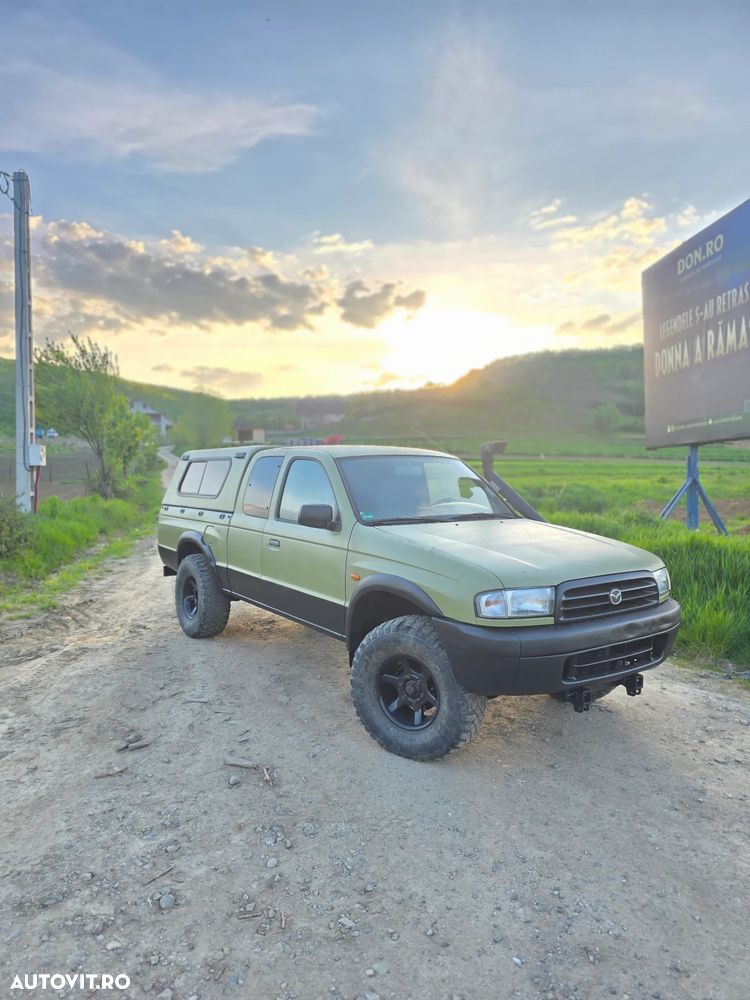 Mazda Seria B 2500 Pick Up 4WD DX - 2