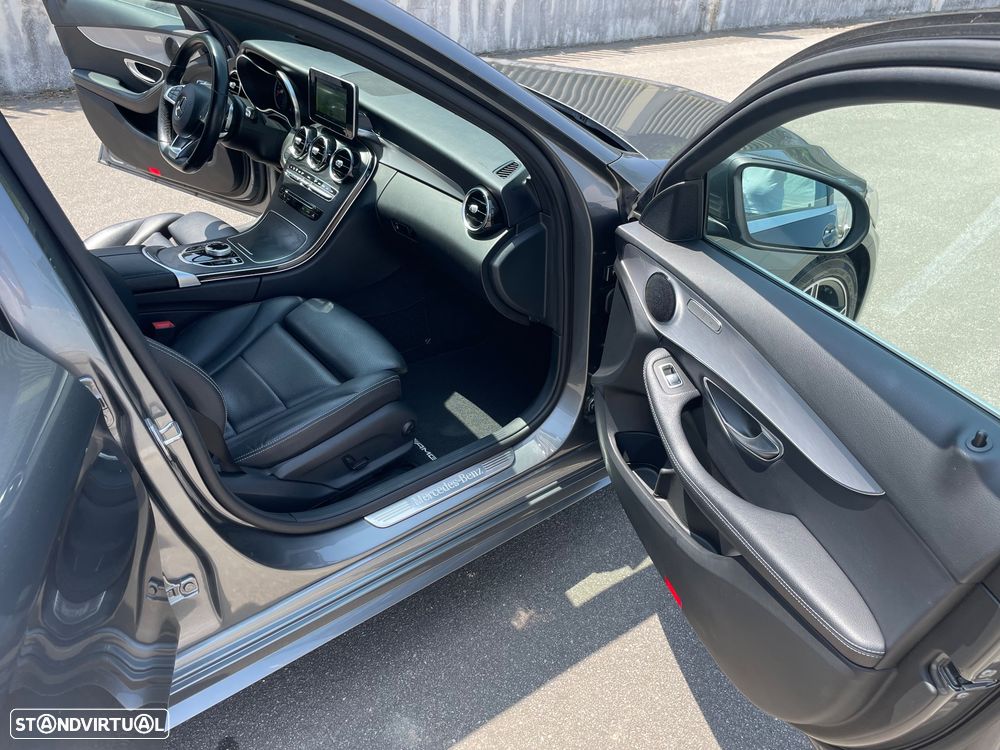 Mercedes-Benz C 180 d AMG Line Aut. - 22