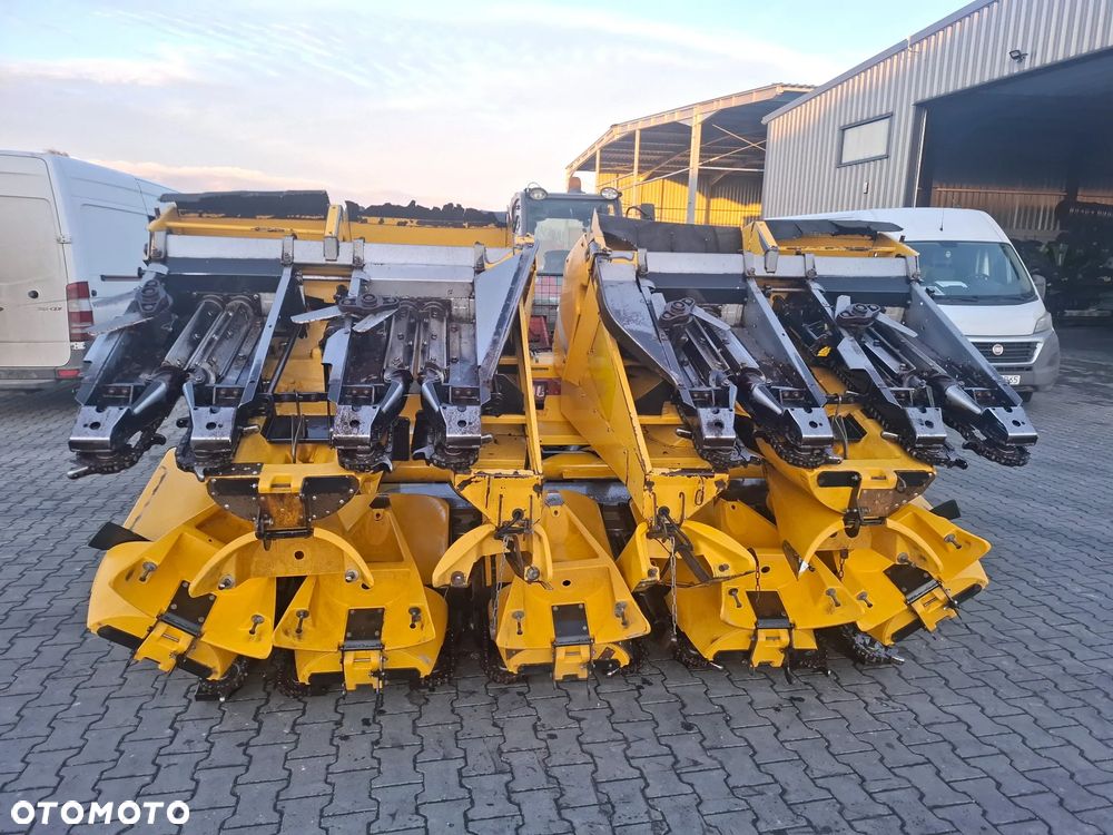 New Holland Przystawka Do Kukurydzy New Holland 8-75 8 rzedowa, 2013 Rok, Nie mlaowana, Stan Idealny - 8