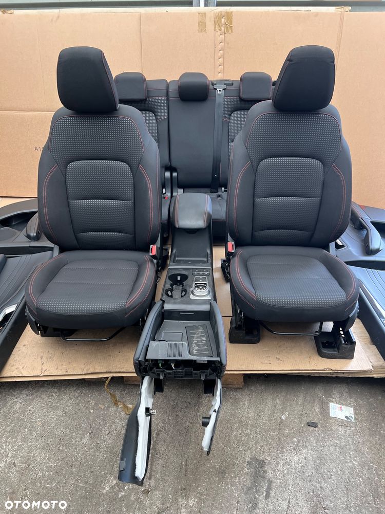 FORD KUGA MK3 FOTELE KOMPLET ST LINE CZERWONA NIC