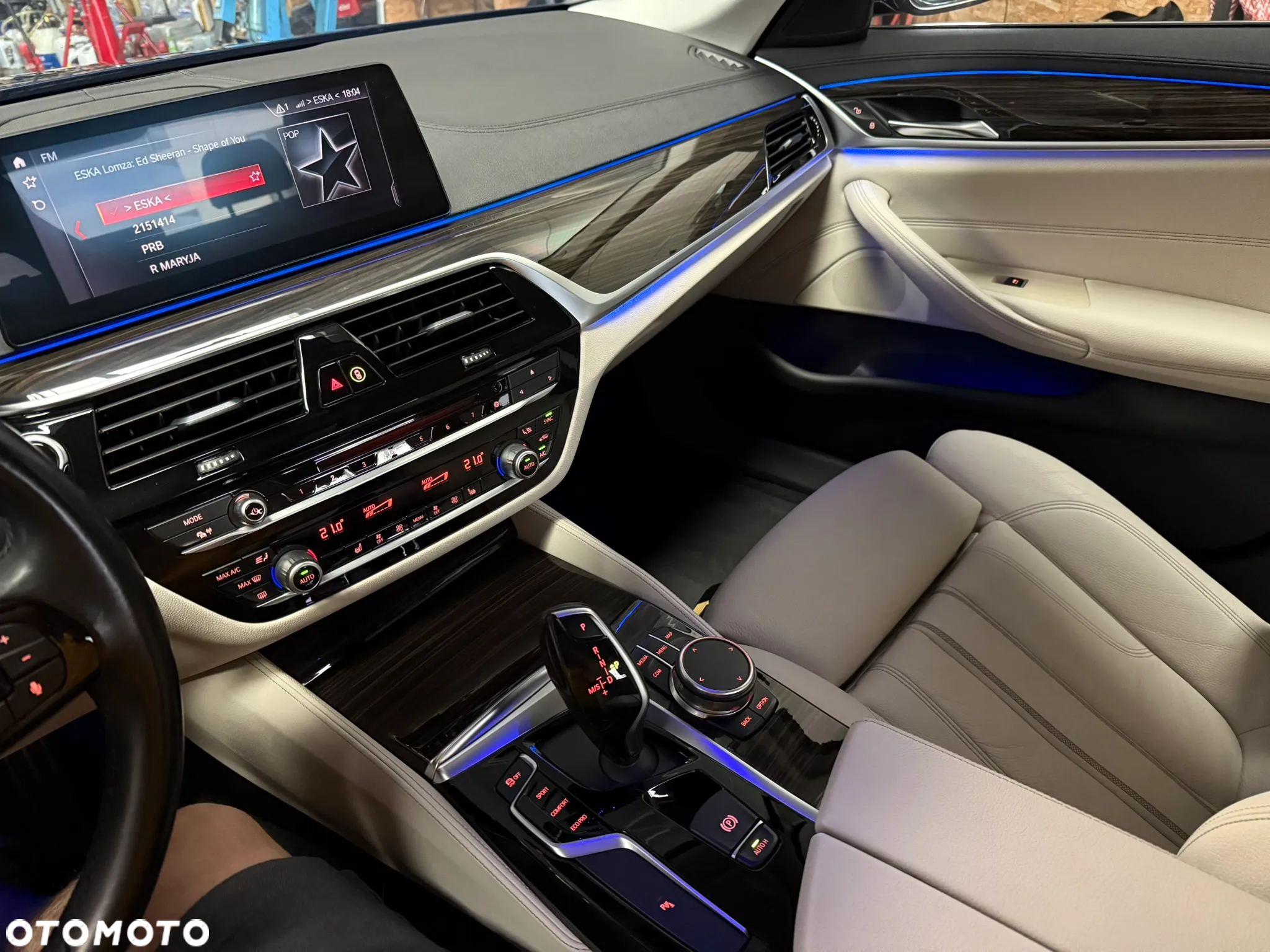 BMW Seria 5 520d xDrive Luxury Line - 15