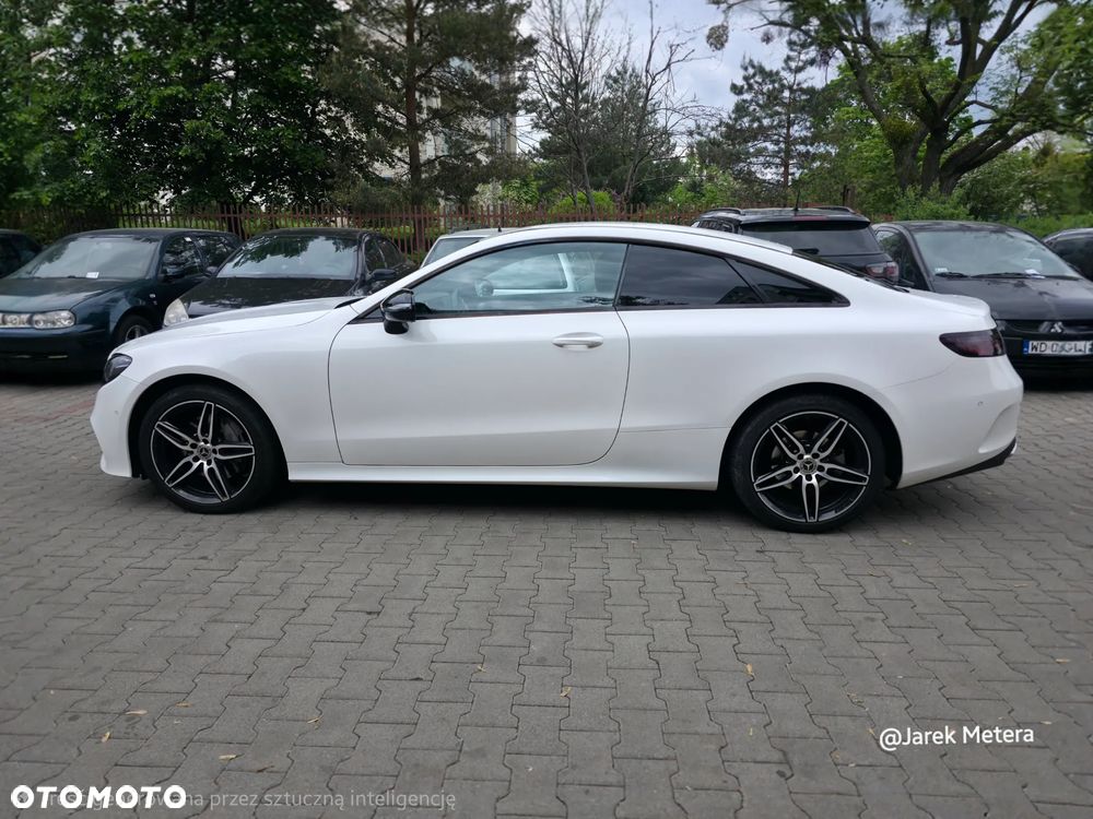 Mercedes-Benz Klasa E 220 d 4-Matic AMG - 2