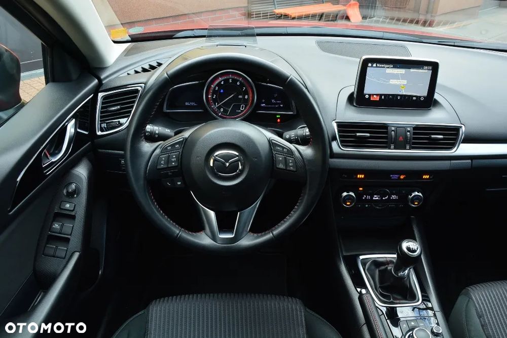 Mazda 3 SKYACTIV-G 165 Exclusive-Line - 9