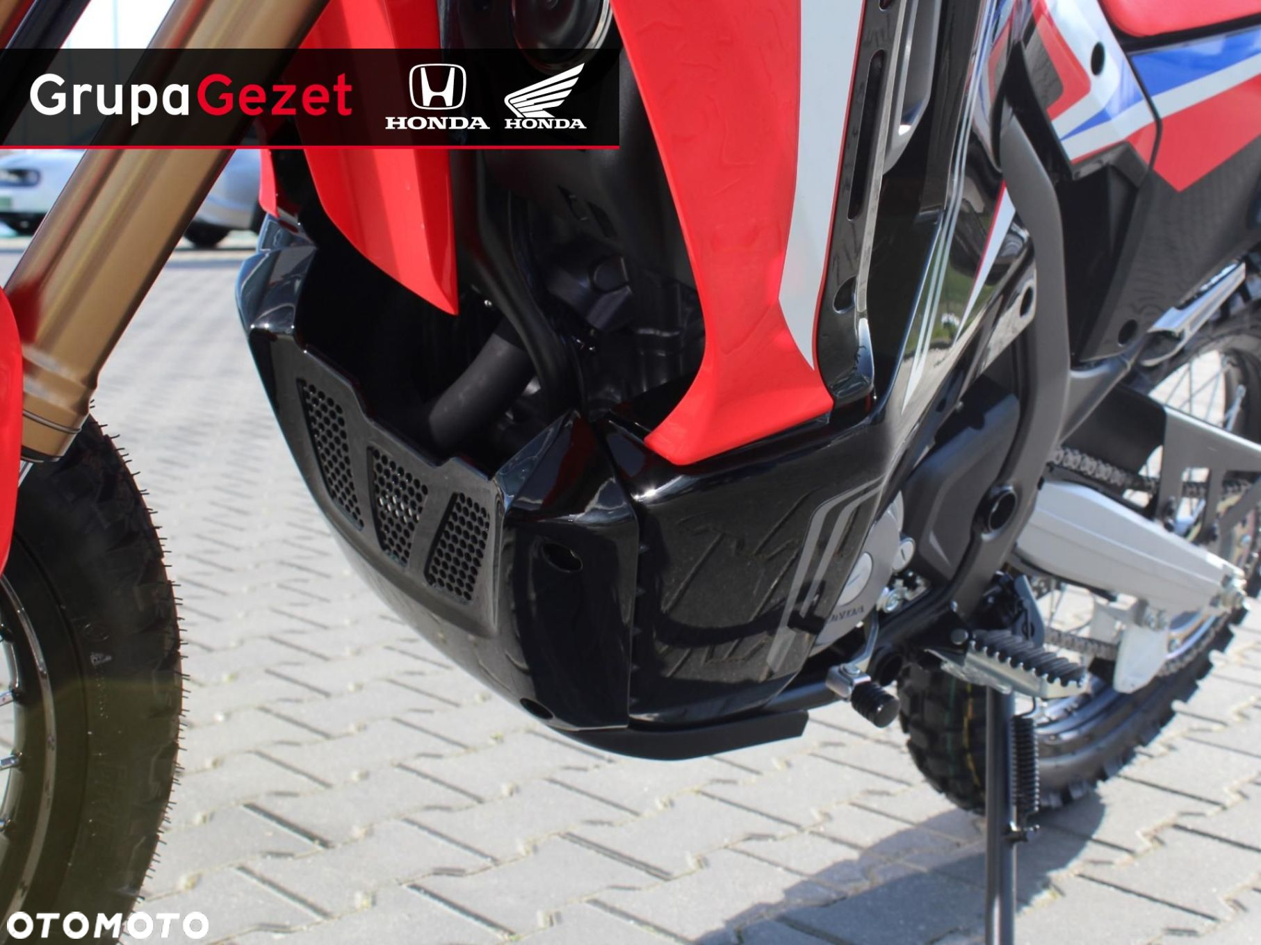 Honda CRF - 10